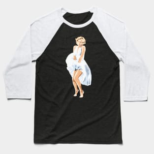 Marilyn Baseball T-Shirt